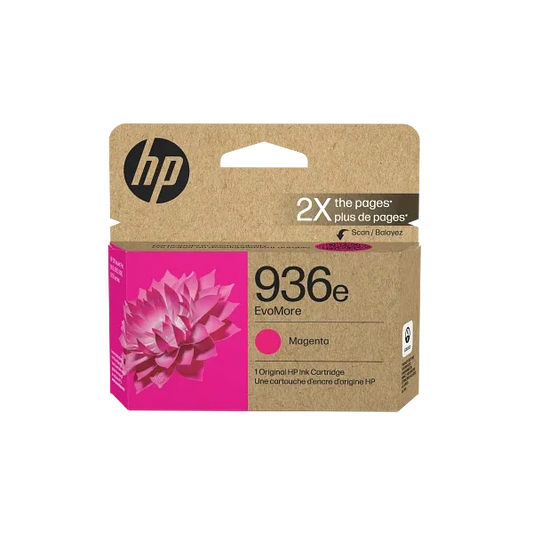 HP 936E Original Magenta Ink Cartridge High Yield (4S6V4LN) High Yield