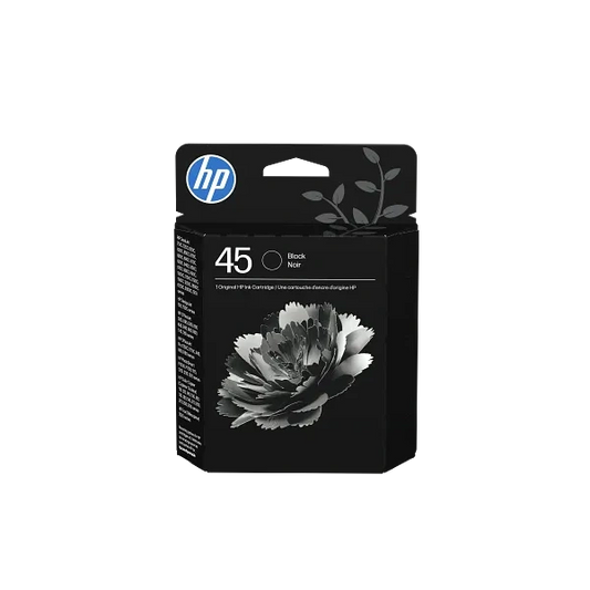 HP 45 Original Black Ink Cartridge (51645A)