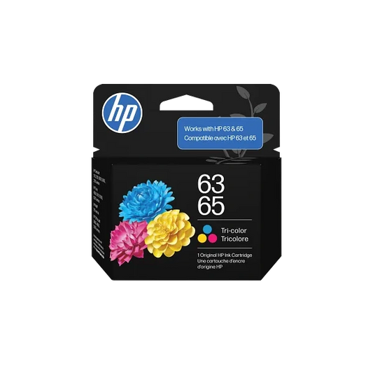 HP 63 Original Tricolor Ink Cartridge (B7RT2AN)