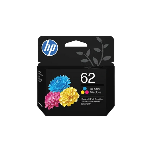 HP 62 C2P06A Original Tricolor Ink Cartridge