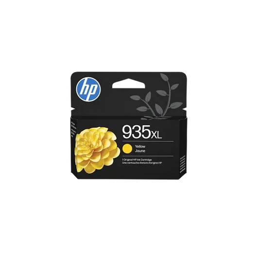 HP 935XL Original Yellow Ink Cartridge (C2P26A) High Yield