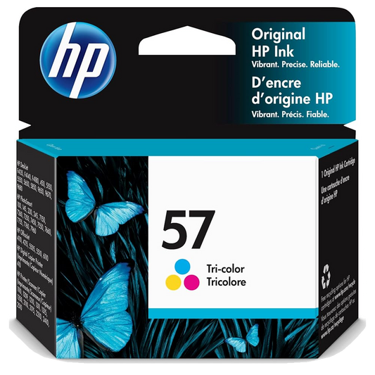 HP 57 C6657AC Original Tricolor Ink Cartridge