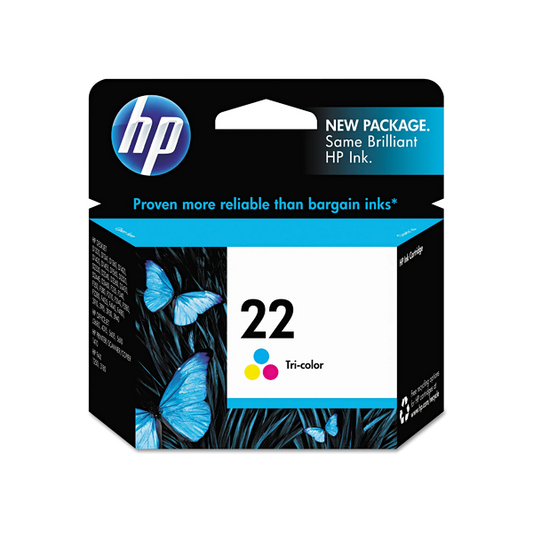 HP 22 C9352A Original Tricolor Ink Cartridge
