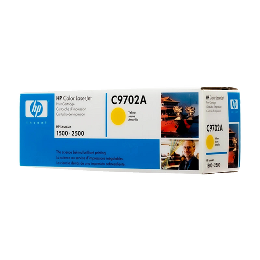 HP 121A Original Yellow Toner Cartridge (C9702A)