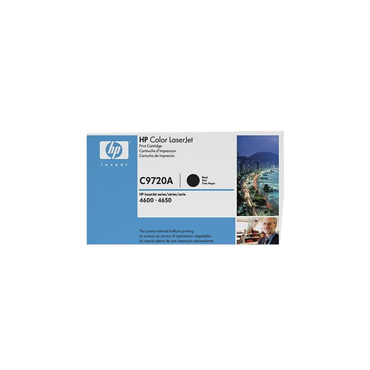 HP 641A Original Black Toner Cartridge (C9720A)