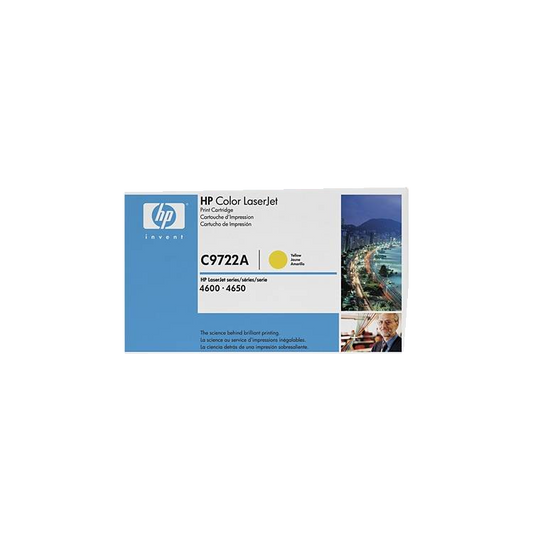 HP 641A Original Yellow Toner Cartridge (C9722A)