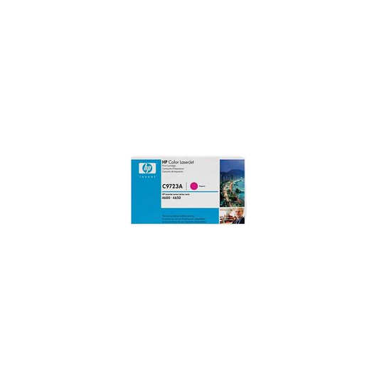 HP 641A Original Magenta Toner Cartridge (C9723A)