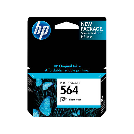HP 564 Original Photo Black Ink Cartridge (CB317WC)