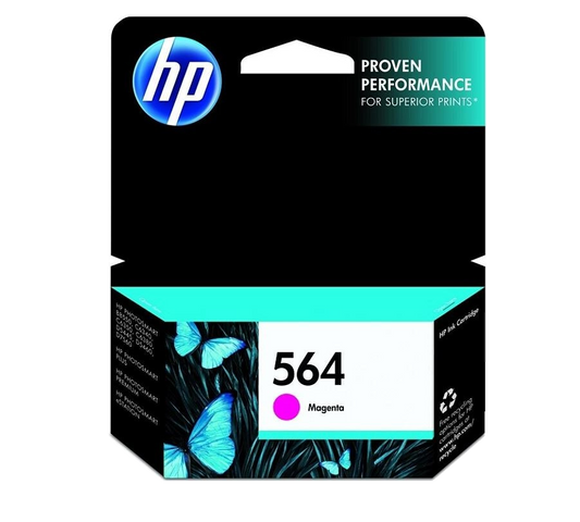 HP 564 Original Magenta Ink Cartridge (CB319WC)