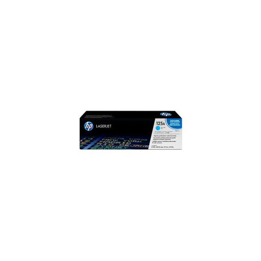 HP 125A CB541A Original Cyan Toner Cartridge