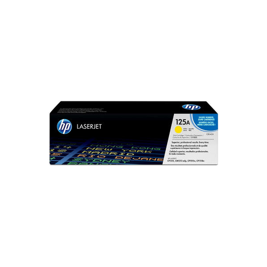 HP 125A CB542A Original Yellow Toner Cartridge
