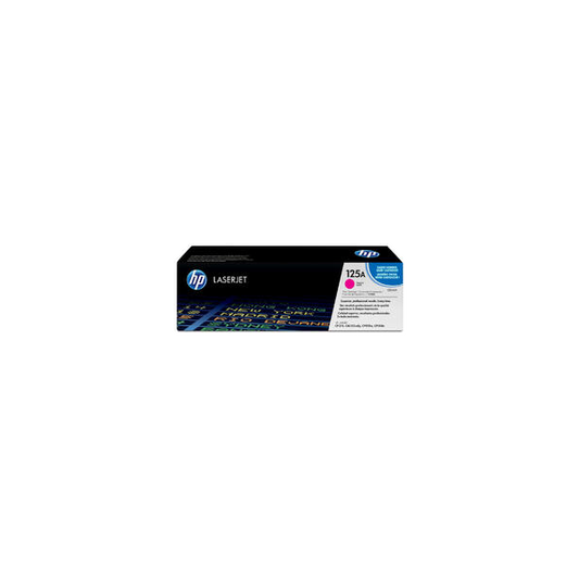 HP 125A CB543A Original Magenta Toner Cartridge