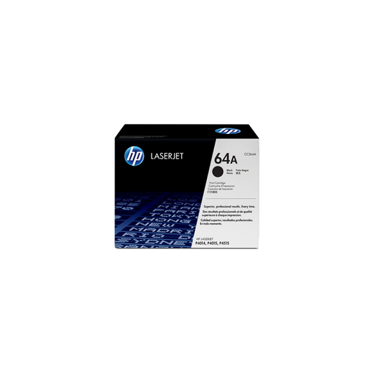 HP 64A CC364A Original Black Toner Cartridge