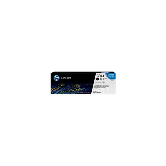 HP 304A CC530A Original Black Toner Cartridge