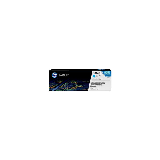 HP 304A CC531A Original Cyan Toner Cartridge