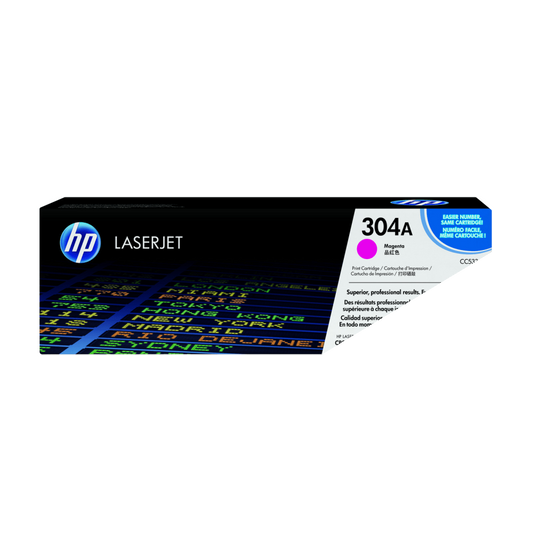 HP 304A CC533A Original Magenta Toner Cartridge