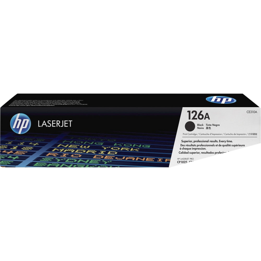 HP 126A CE310A Original Black Toner Cartridge