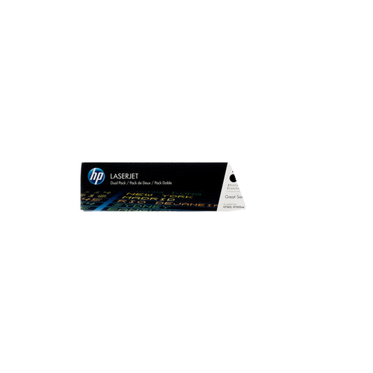 HP 126A Original Black Toner Cartridge 2 PACK (CE310AD)