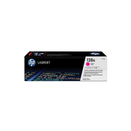 HP 128A CE323A Original Magenta Toner Cartridge