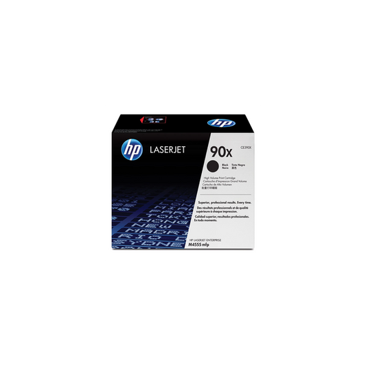 HP 90X CE390X Original Black Toner Cartridge High Yield