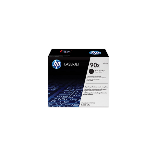 HP 90X CE390X Original Black Toner Cartridge High Yield