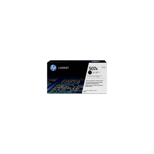 HP 507A CE400A Original Black Toner Cartridge