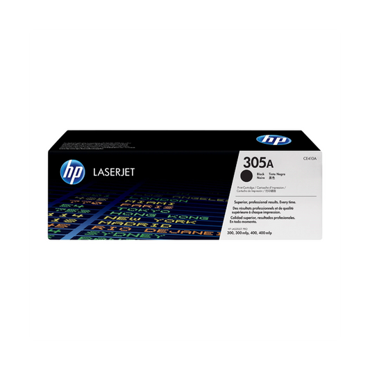 HP 305A CE410A Original Black Toner Cartridge