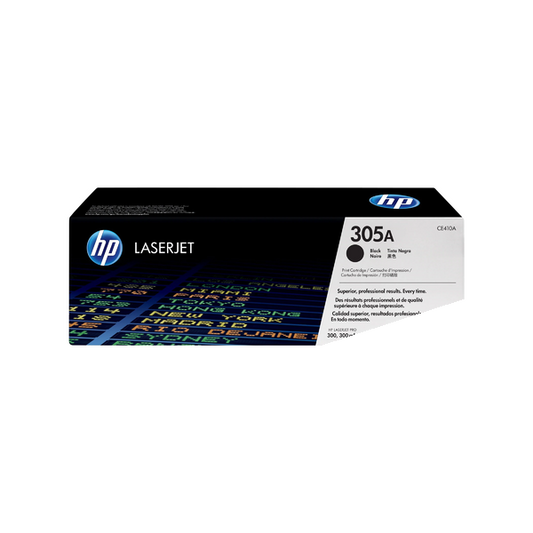 HP 305A CE410A Original Black Toner Cartridge
