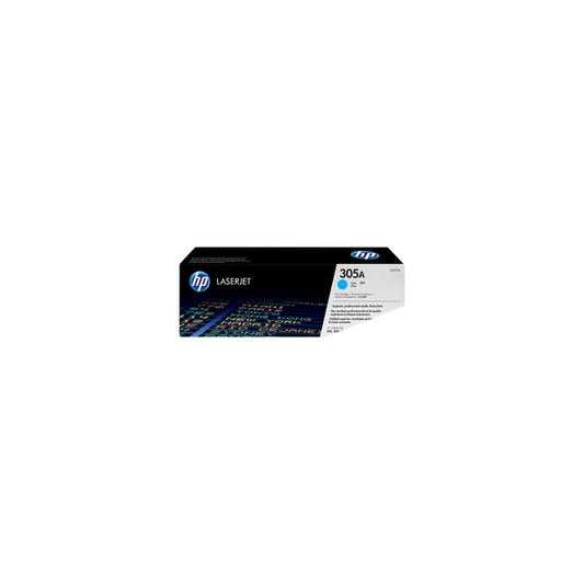 HP 305A CE411A Original Cyan Toner Cartridge