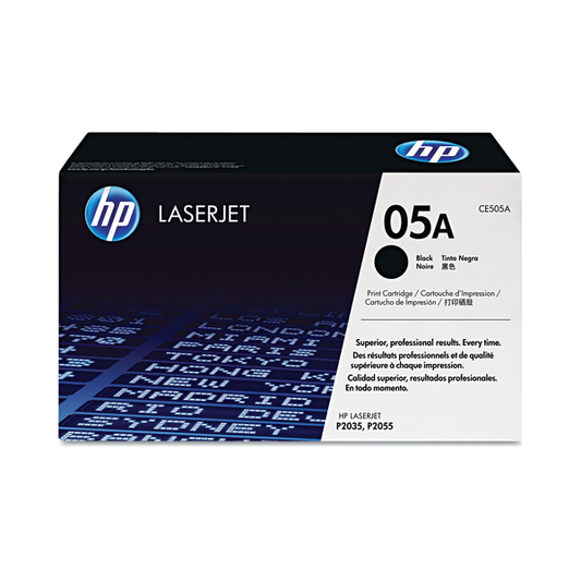 HP 05A CE505A Original Black Toner Cartridge