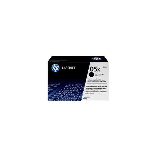 HP 05X CE505X Original Black Toner Cartridge High Yield