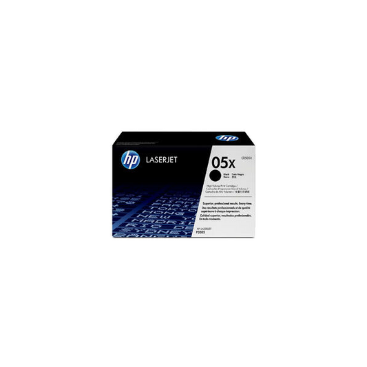 HP 05X CE505X Original Black Toner Cartridge High Yield