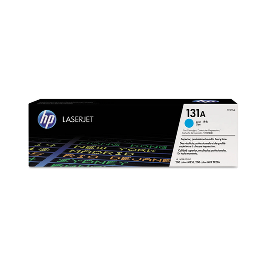 HP 131A CF211A Original Cyan Toner Cartridge