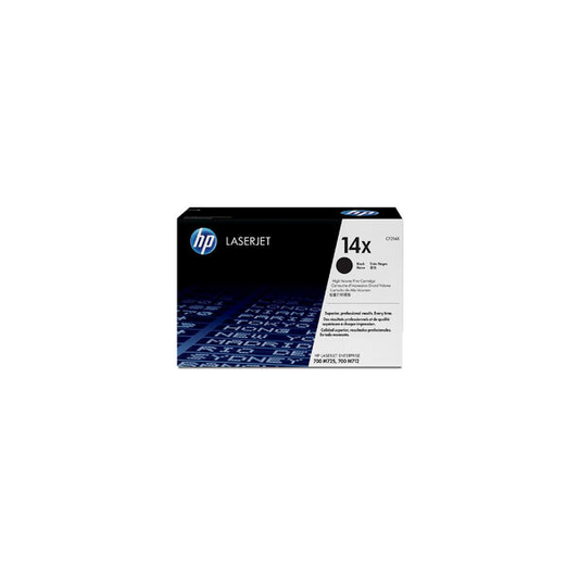 HP 14X CF214X Original Black Toner Cartridge High Yield