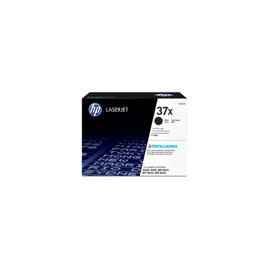 HP 37X CF237X Original Black Toner Cartridge High Yield