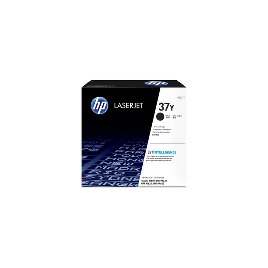 HP 37Y CF237Y Original Black Toner Cartridge High Yield