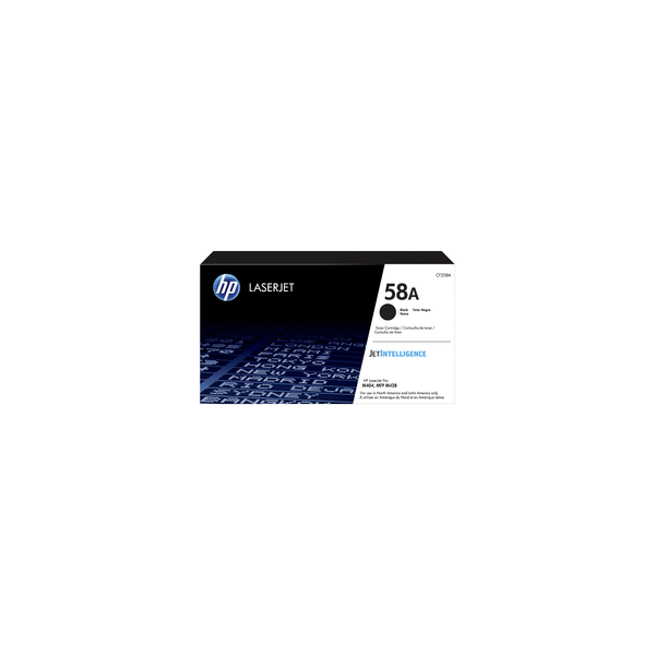 HP 58A CF258A Original Black Toner Cartridge