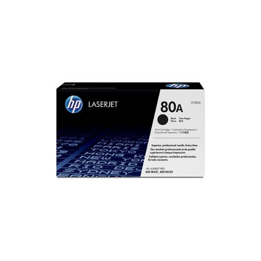 HP 80A CF280A Original Black Toner Cartridge