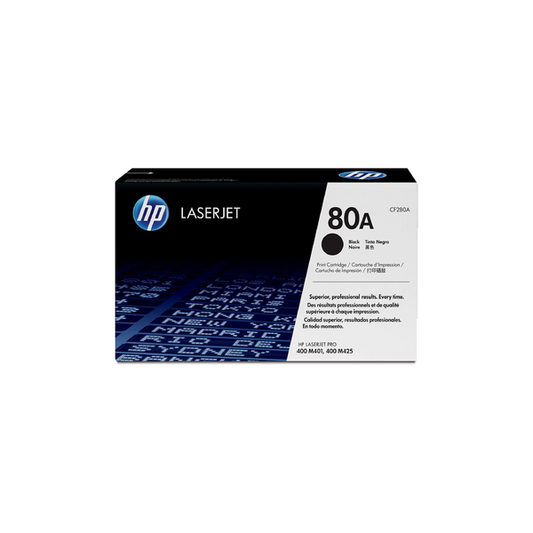 HP 80A CF280A Original Black Toner Cartridge