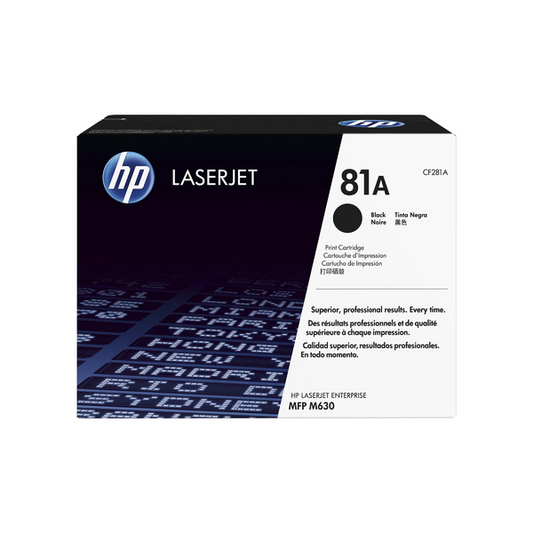 HP 81A CF281A Original Black Toner Cartridge