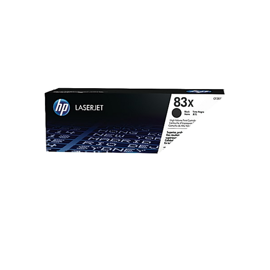 HP 83X CF283X Original Black Toner Cartridge High Yield