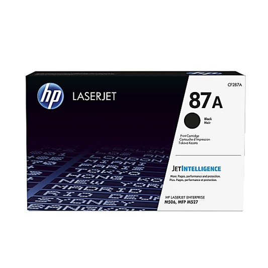 HP 87A CF287A Original Black Toner Cartridge