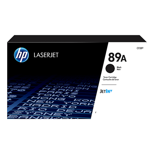 HP 89A CF289A Original Black Toner Cartridge