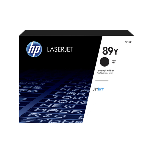 HP 89Y CF289Y Original Black Toner Cartridge High Yield