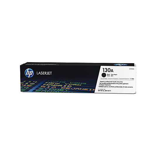 HP 130A CF350A Original Black Toner Cartridge