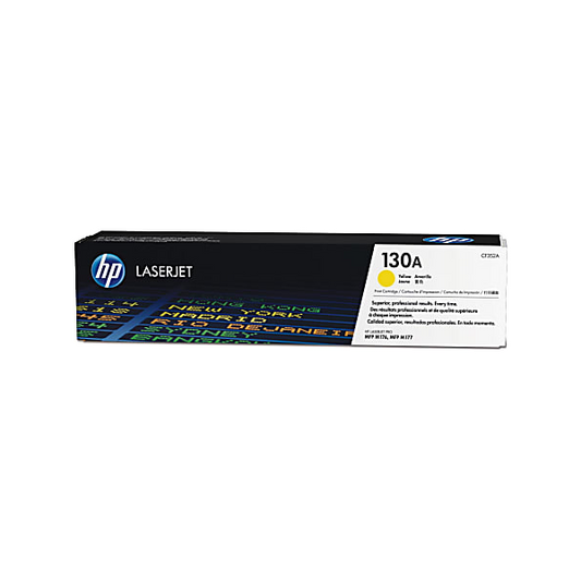 HP 130A CF352A Original Yellow Toner Cartridge