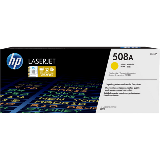 HP 508A CF362A Original Yellow Toner Cartridge