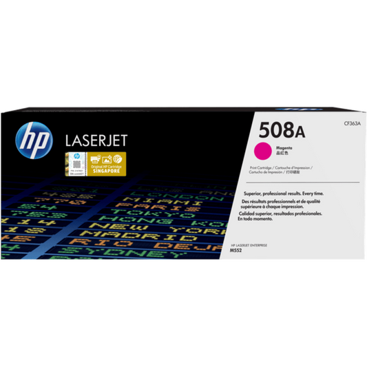 HP 508A CF363A Original Magenta Toner Cartridge