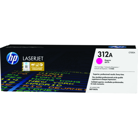 HP 312A CF383A Original Magenta Toner Cartridge