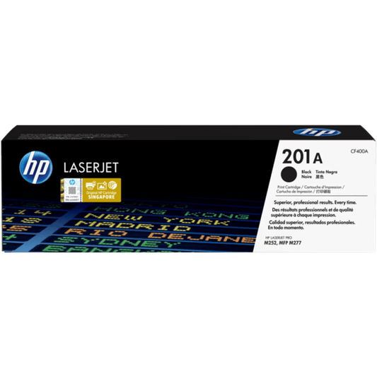 HP 201A CF400A Original Black Toner Cartridge